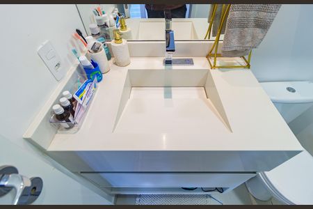Apartamento à venda com 50m², 2 quartos e sem vaga Apartamento à venda com 50m², 2 quartos e sem vagaDetalhe - Banheiro