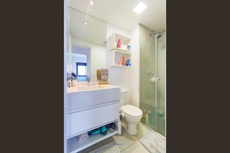 Apartamento à venda com 50m², 2 quartos e sem vaga Apartamento à venda com 50m², 2 quartos e sem vagaBanheiro