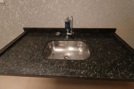Studio para alugar com 22m², 1 quarto e sem vagaCozinha - Pia