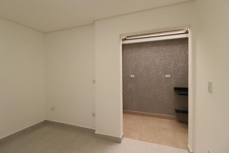 Quarto / Sala de kitnet/studio para alugar com 1 quarto, 22m² em Vila América, Santo André