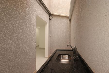Studio para alugar com 22m², 1 quarto e sem vagaCozinha