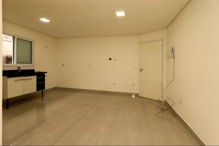 Sala/Quarto de apartamento para alugar com 1 quarto, 26m² em Vila América, Santo André