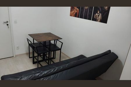Sala de Jantar de kitnet/studio à venda com 1 quarto, 28m² em Mooca, São Paulo