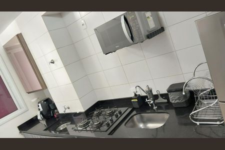 Cozinha de kitnet/studio à venda com 1 quarto, 28m² em Mooca, São Paulo