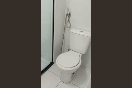 Banheiro de kitnet/studio à venda com 1 quarto, 28m² em Mooca, São Paulo