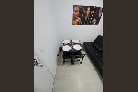 Sala de Jantar de kitnet/studio à venda com 1 quarto, 28m² em Mooca, São Paulo