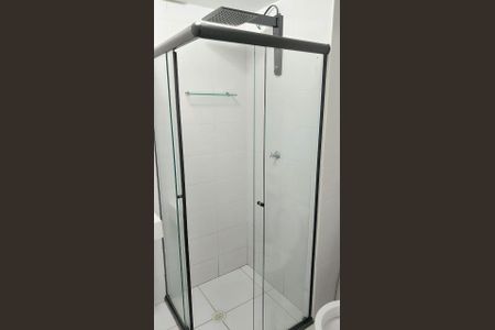 Banheiro de kitnet/studio à venda com 1 quarto, 28m² em Mooca, São Paulo
