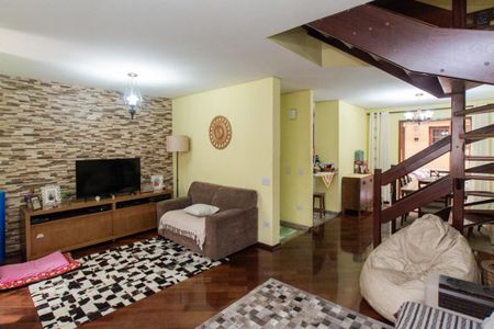 Sala de casa de condomínio à venda com 3 quartos, 118m² em Tucuruvi, São Paulo