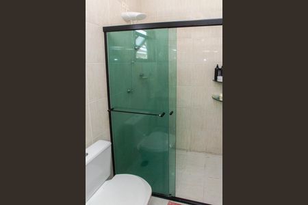 Casa de condomínio para alugar com 118m², 3 quartos e 2 vagas Casa de condomínio para alugar com 118m², 3 quartos e 2 vagasBanheiro da Suíte