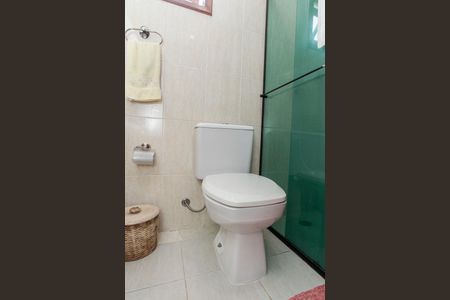 Casa de condomínio para alugar com 118m², 3 quartos e 2 vagas Casa de condomínio para alugar com 118m², 3 quartos e 2 vagasBanheiro da Suíte