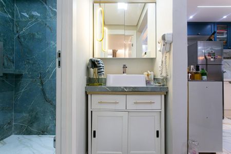 Apartamento para alugar com 40m², 2 quartos e sem vaga Apartamento para alugar com 40m², 2 quartos e sem vagaBanheiro