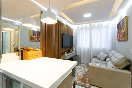 Sala de apartamento para alugar com 2 quartos, 40m² em Tatuapé, São Paulo