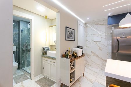 Apartamento para alugar com 40m², 2 quartos e sem vaga Apartamento para alugar com 40m², 2 quartos e sem vagaSala