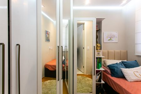 Quarto 2 de apartamento para alugar com 2 quartos, 40m² em Tatuapé, São Paulo