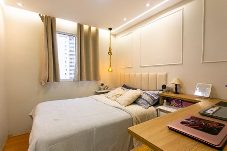 Quarto 1 de apartamento para alugar com 2 quartos, 40m² em Tatuapé, São Paulo