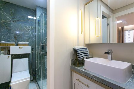 Apartamento para alugar com 40m², 2 quartos e sem vaga Apartamento para alugar com 40m², 2 quartos e sem vagaBanheiro