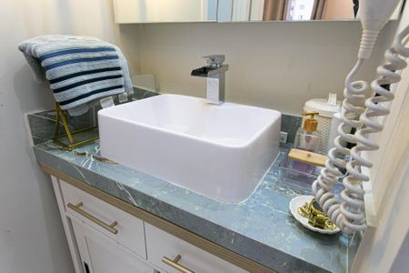 Apartamento para alugar com 40m², 2 quartos e sem vaga Apartamento para alugar com 40m², 2 quartos e sem vagaBanheiro