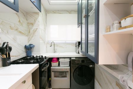 Apartamento para alugar com 40m², 2 quartos e sem vaga Apartamento para alugar com 40m², 2 quartos e sem vagaÁrea de Serviço