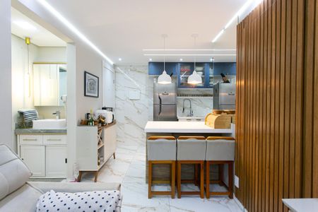 Sala de apartamento para alugar com 2 quartos, 40m² em Tatuapé, São Paulo