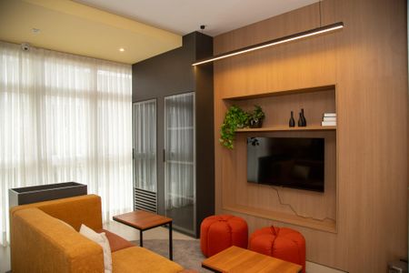 Apartamento à venda com 28m², 1 quarto e sem vagaÁrea comum