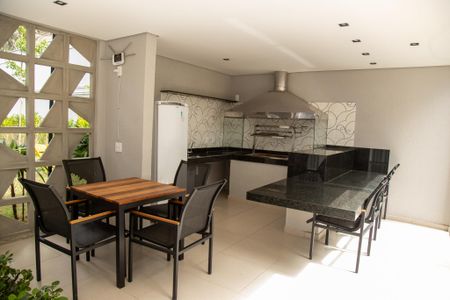 Apartamento à venda com 28m², 1 quarto e sem vagaChurrasqueira