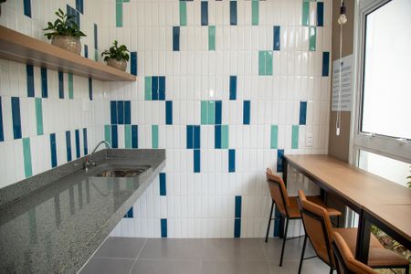 Apartamento à venda com 28m², 1 quarto e sem vagaLavanderia
