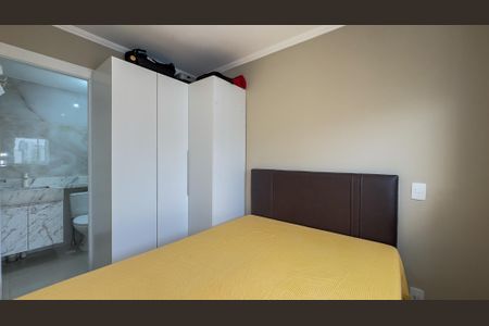 Quarto Suíte de apartamento à venda com 1 quarto, 28m² em Campo Belo, São Paulo