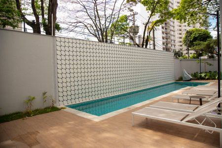 Apartamento à venda com 28m², 1 quarto e sem vagaPiscina
