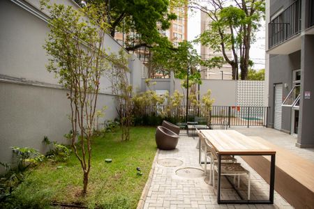 Apartamento à venda com 28m², 1 quarto e sem vagaÁrea comum