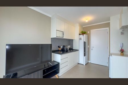 Apartamento à venda com 28m², 1 quarto e sem vagaCozinha, Área de Serviço e Sala
