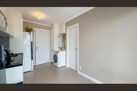 Apartamento à venda com 28m², 1 quarto e sem vagaCozinha, Área de Serviço e Sala