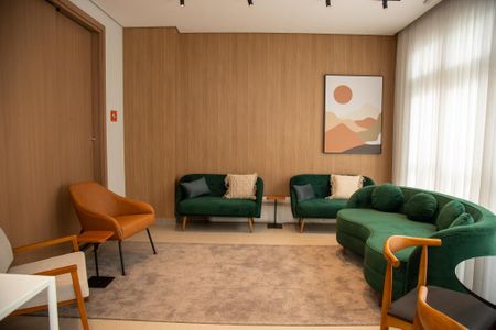 Apartamento à venda com 28m², 1 quarto e sem vagaSalão de Festas