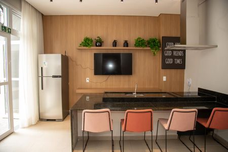 Apartamento à venda com 28m², 1 quarto e sem vagaSalão de Festas