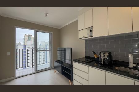 Apartamento à venda com 28m², 1 quarto e sem vagaCozinha, Área de Serviço e Sala