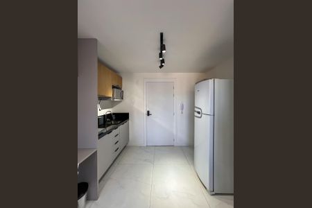 Cozinha de apartamento para alugar com 1 quarto, 29m² em Boa Vista, Porto Alegre
