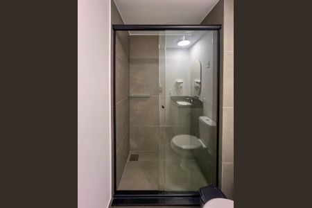Apartamento à venda com 29m², 1 quarto e sem vaga Apartamento à venda com 29m², 1 quarto e sem vagaBanheiro
