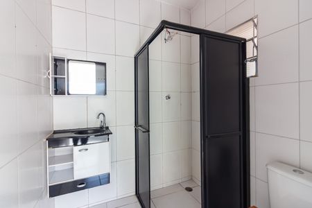 Banheiro de casa para alugar com 1 quarto, 30m² em Novo Osasco, Osasco