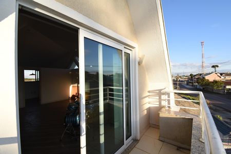 Sacada do Ático de casa à venda com 3 quartos, 360m² em Santa Felicidade, Curitiba