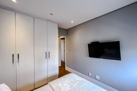 Apartamento à venda com 122m², 3 quartos e 2 vagasQuarto 2 - Suíte