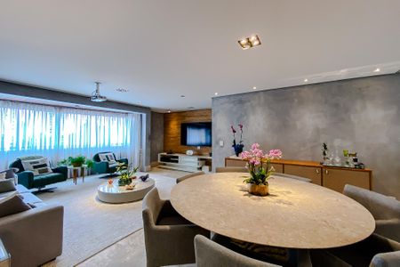 Apartamento à venda com 122m², 3 quartos e 2 vagasSala