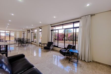 Apartamento à venda com 122m², 3 quartos e 2 vagasÁrea comum - Salão de festas