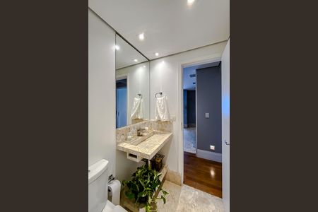 Apartamento à venda com 122m², 3 quartos e 2 vagasBanheiro