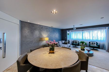 Apartamento à venda com 122m², 3 quartos e 2 vagasSala