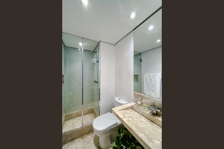 Apartamento à venda com 122m², 3 quartos e 2 vagasBanheiro