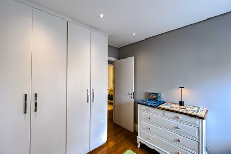 Apartamento à venda com 122m², 3 quartos e 2 vagasQuarto 3