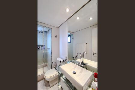 Apartamento à venda com 122m², 3 quartos e 2 vagasBanheiro da Suíte 2