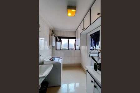 Apartamento à venda com 122m², 3 quartos e 2 vagasÁrea de Serviço