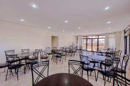 Apartamento à venda com 122m², 3 quartos e 2 vagasÁrea comum - Salão de festas
