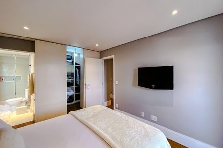 Apartamento à venda com 122m², 3 quartos e 2 vagasQuarto 1 - Suíte