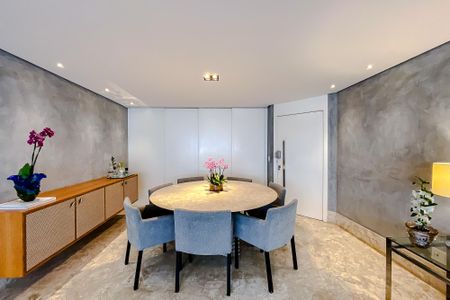 Apartamento à venda com 122m², 3 quartos e 2 vagasSala